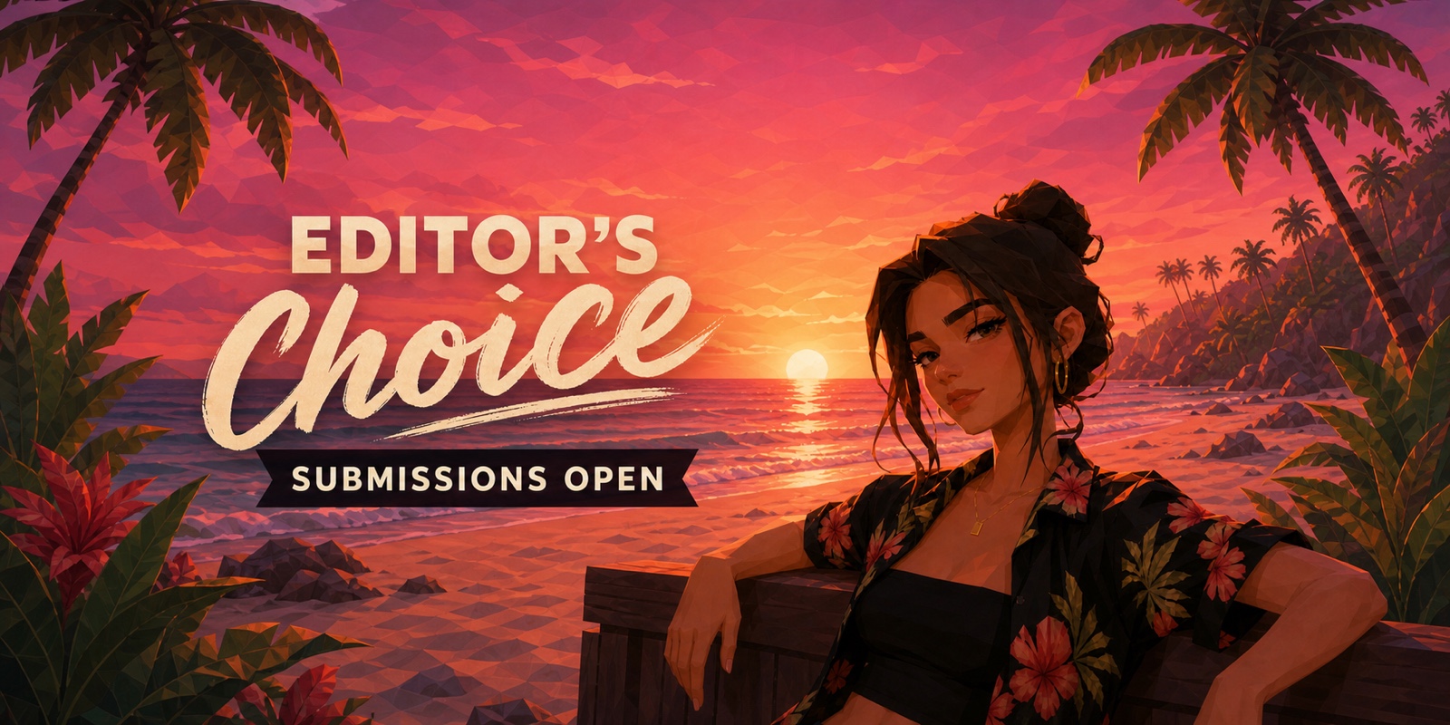 Editor's Choice — submissions open