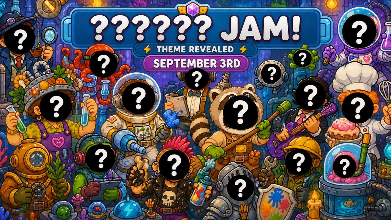 September Jam: a RUN creator jam, $3,000 prize pool